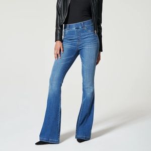 New (worn 1x) Spanx Flare Jeans